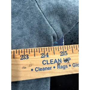 Supply & Demand Washed Grey Gothic Graphic‎ Sweatshirt Womens Medium thumbnail 8