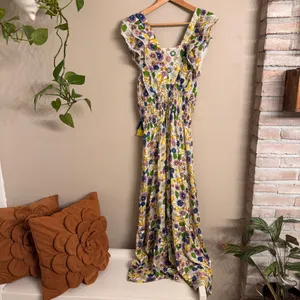 BAROK PARIS Floral Ruffle‎ Dress thumbnail 2