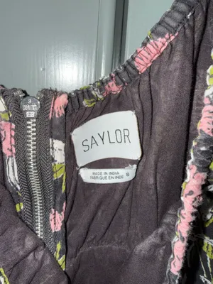 SAYLOR ALLEGRA FLORAL BOCK ROMPE thumbnail 5