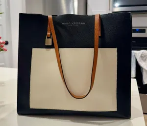Marc Jacobs Leather Tote thumbnail 1