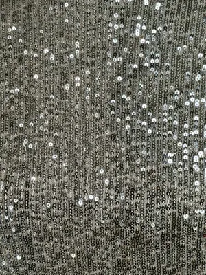 Eliza J Sequin Flutter Sleeve Sheath Dress in Silver thumbnail 2