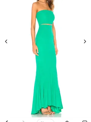 Lovers + Friends Emerald Green Maxi Dress thumbnail 2