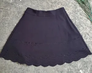 Loft Laser‎ Cut Black Skirt thumbnail 1