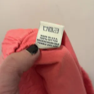NWOT Sporty & Rich Bold Logo‎ gun short cotton candy XS thumbnail 3