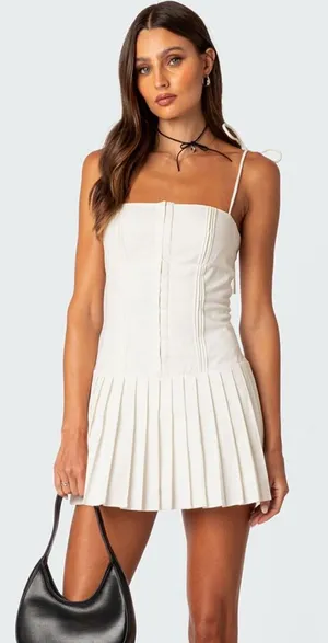 Edikted White Dress thumbnail 1