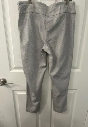 size 14 grey print skinny pants thumbnail 5
