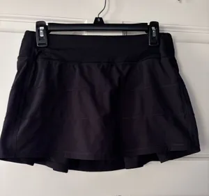 Lululemon Skirt Black thumbnail 1