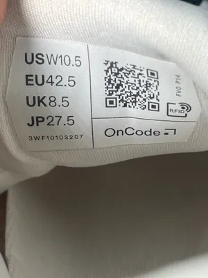 On Cloud Cloudsurfer Next CloudTec Phase Women’s Size 10.5 Running Shoes White Green Pink thumbnail 8