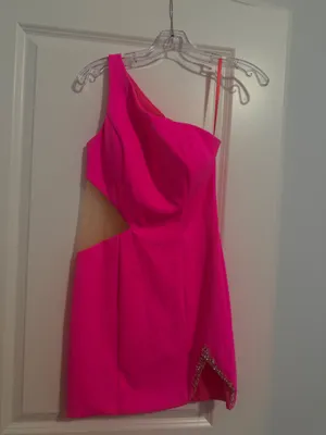Ashley Lauren Homecoming Dress thumbnail 2