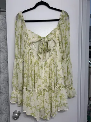 Urban Outfitters Floral Mini Dress thumbnail 5