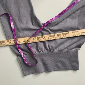 NVGTN Medium Grey Contour Seamless Leggings thumbnail 8