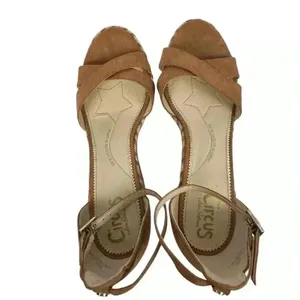 Circus by Sam Edelman Espadrille Sandals Brown Criss-Cross‎ Ankle Size 8.5 thumbnail 8