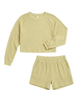 By Together Waffle-Knit Set thumbnail 2