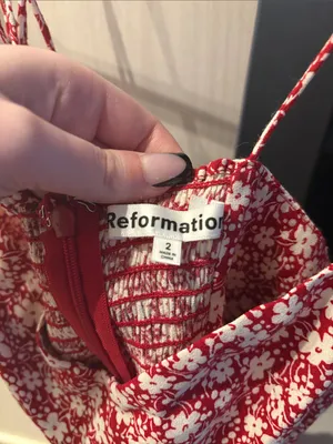 Reformation | Presley Dress thumbnail 4