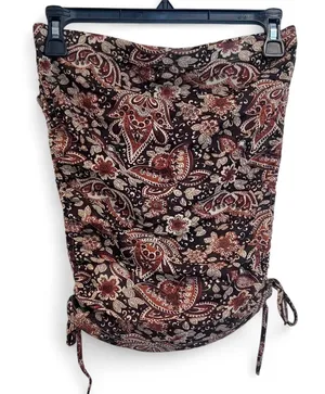 Soprano Women's Paisley Tube Top Adjustable Size M/L Y2K Deadstock NWOT thumbnail 3