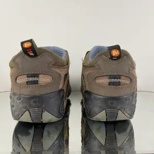 Merrell Brown Suede Chameleon Arc Vibram Womens Hiking Stretch Shoes thumbnail 6