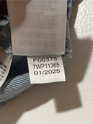 Lucky Brand Denim Vest Size Small thumbnail 6