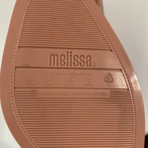 Melissa Prana loafers in dusty pink neutral color size 6 thumbnail 10