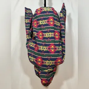 Vintage Southwestern Zip Up Hoodie thumbnail 5