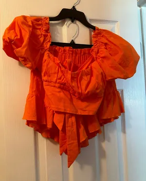 These Three Boutique Orange Set thumbnail 1