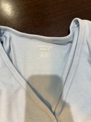 American Eagle Long Sleeve Top thumbnail 2