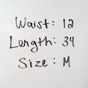 Naked Wardrobe Red Bodycon Maxi Skirt High Waisted Size M thumbnail 7