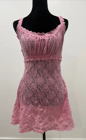 Vintage Y2K Hanky Panky Chemise thumbnail 1
