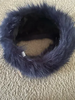 Plush Faux Fur Headband thumbnail 3