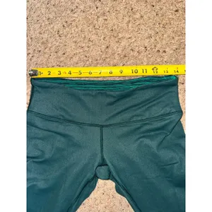 lululemon athletica Green Leggings size 8 thumbnail 4