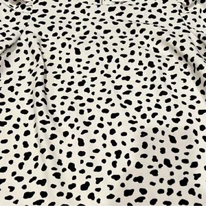 Melloday Polka Dot Cream Blouse Women’s Small thumbnail 2