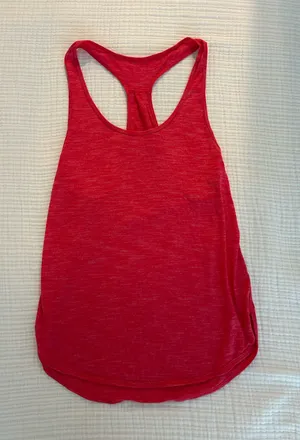 Lululemon Tank Pink thumbnail 1