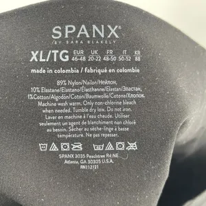 SPANX Shapewear Everyday Shaping Tummy Control Panties Boy short XL thumbnail 4