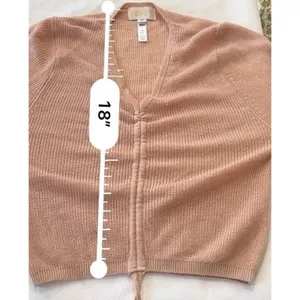 Beach Riot Kenzi Sweater Medium M Rose Cloud Pink Knit Pullover Cozy Designer⁠ thumbnail 9