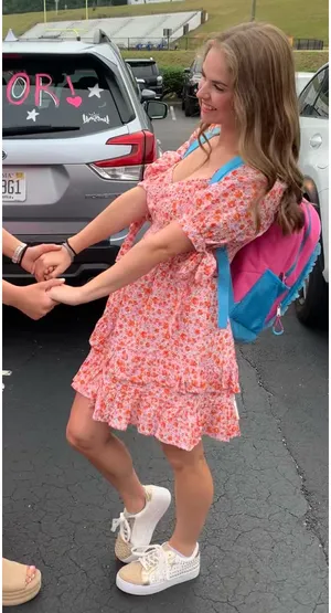 Pants Store Floral Dress thumbnail 1
