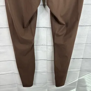 Everlane Womens size Medium Perform Ankle Leggings Brown thumbnail 6