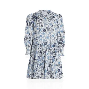 MISA LOS ANGELES Maya Dress, Menara Petals, XS thumbnail 4