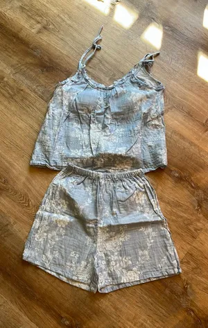 Pajama set Blue Size L thumbnail 1