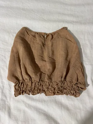 HYFVE Crop Top Brown thumbnail 2