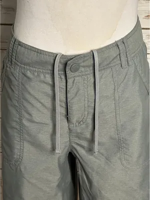 The North Face grey lightweight utility hiking shorts Size 16 gorpcore outdoors thumbnail 2