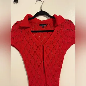 Dream Vacation Crochet Maxi Dress thumbnail 3