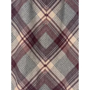 Vintage Panther Juniors 15 Plaid Wool Blend Midi Skirt A Line Pockets thumbnail 7