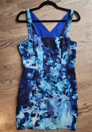 Cutout Mini Dress - 10 thumbnail 1