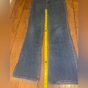 A.n.a bootcut denim jeans pants woman’s size 8 EUC thumbnail 6