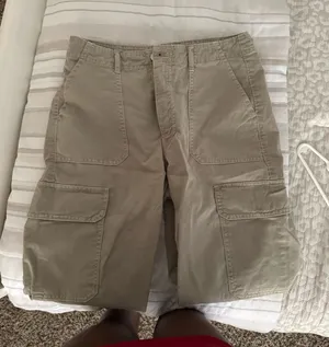ZARA Cargo Jeans thumbnail 1