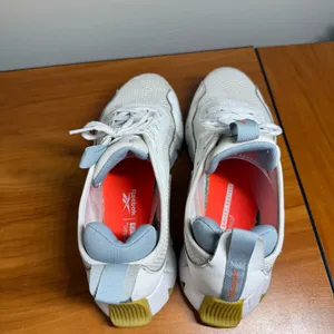 Reebok Women's Zig Dynamica STR Shoes White Blue‎ Workout Comfort W8.5 thumbnail 3
