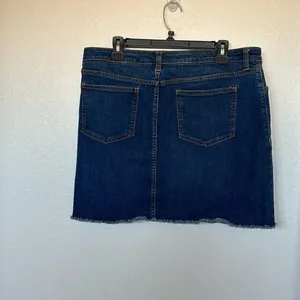 Universal‎ Thread Jean Skirt Size 33/16 thumbnail 6