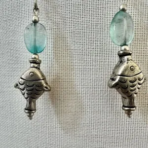 Aqua Bead & Silver thumbnail 2