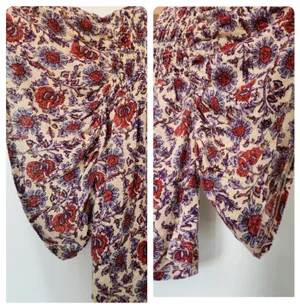 Free People Boho Floral Blouse thumbnail 7