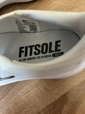 Nike Women's White Mesh Sneakers with Black Swoosh thumbnail 5