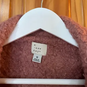 A New Day Size Medium Dusty Pink Long-Line Jacket thumbnail 5